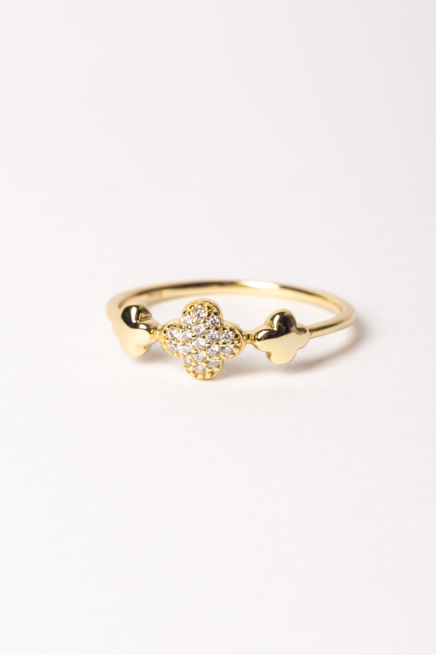 Anillo Karyne Plata