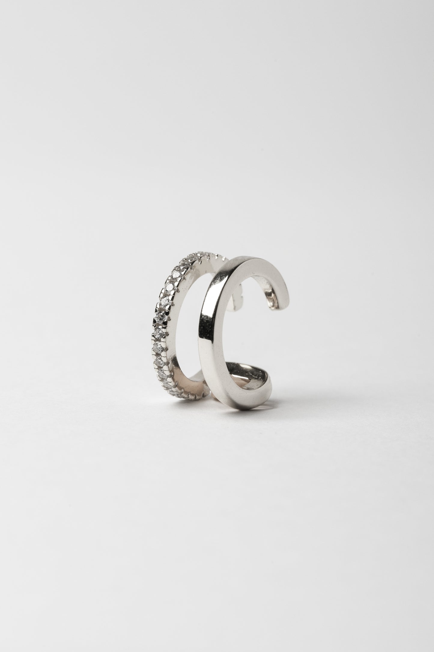Aretes Sirena Plata