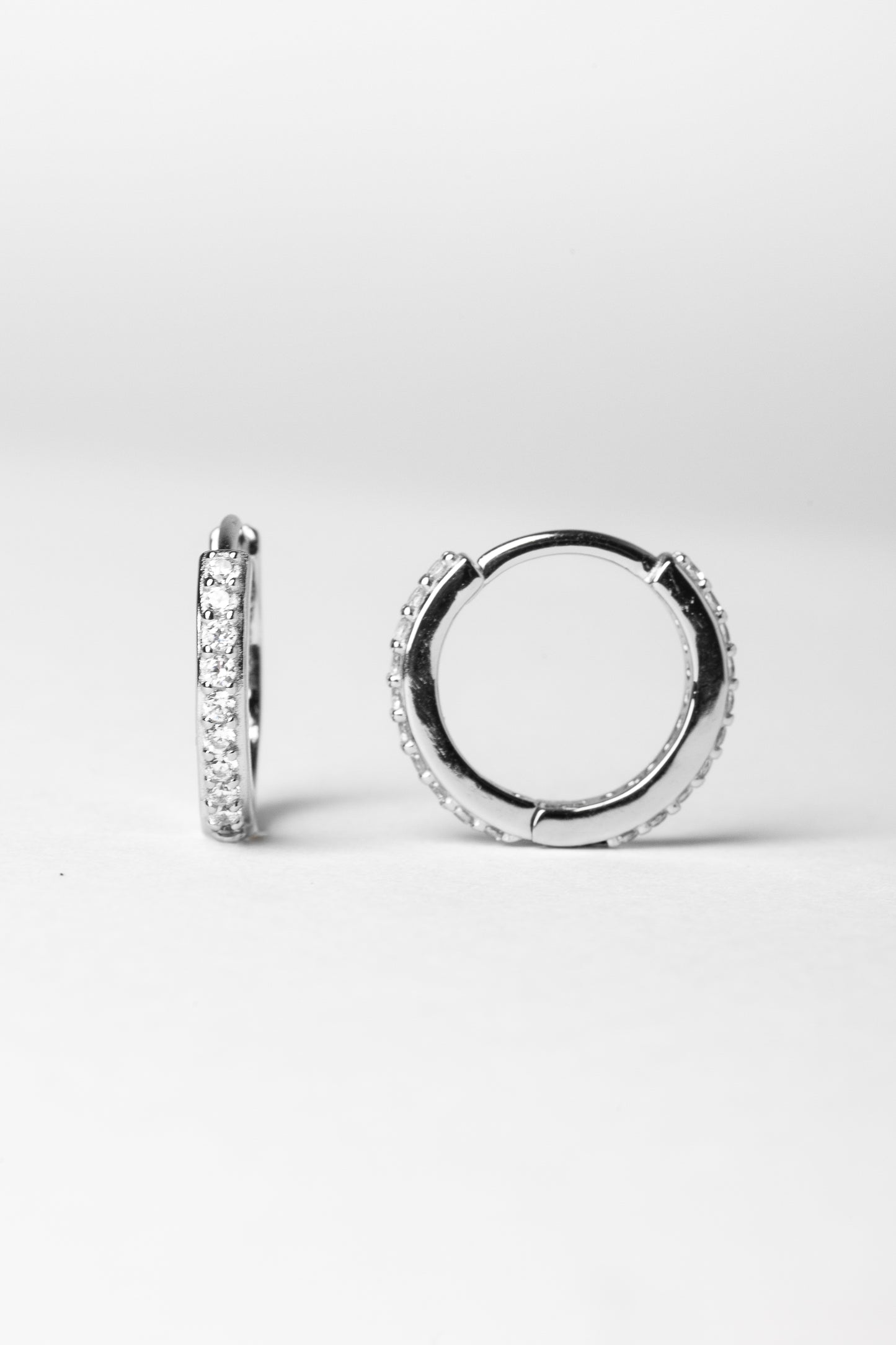 Aretes Elara Plata