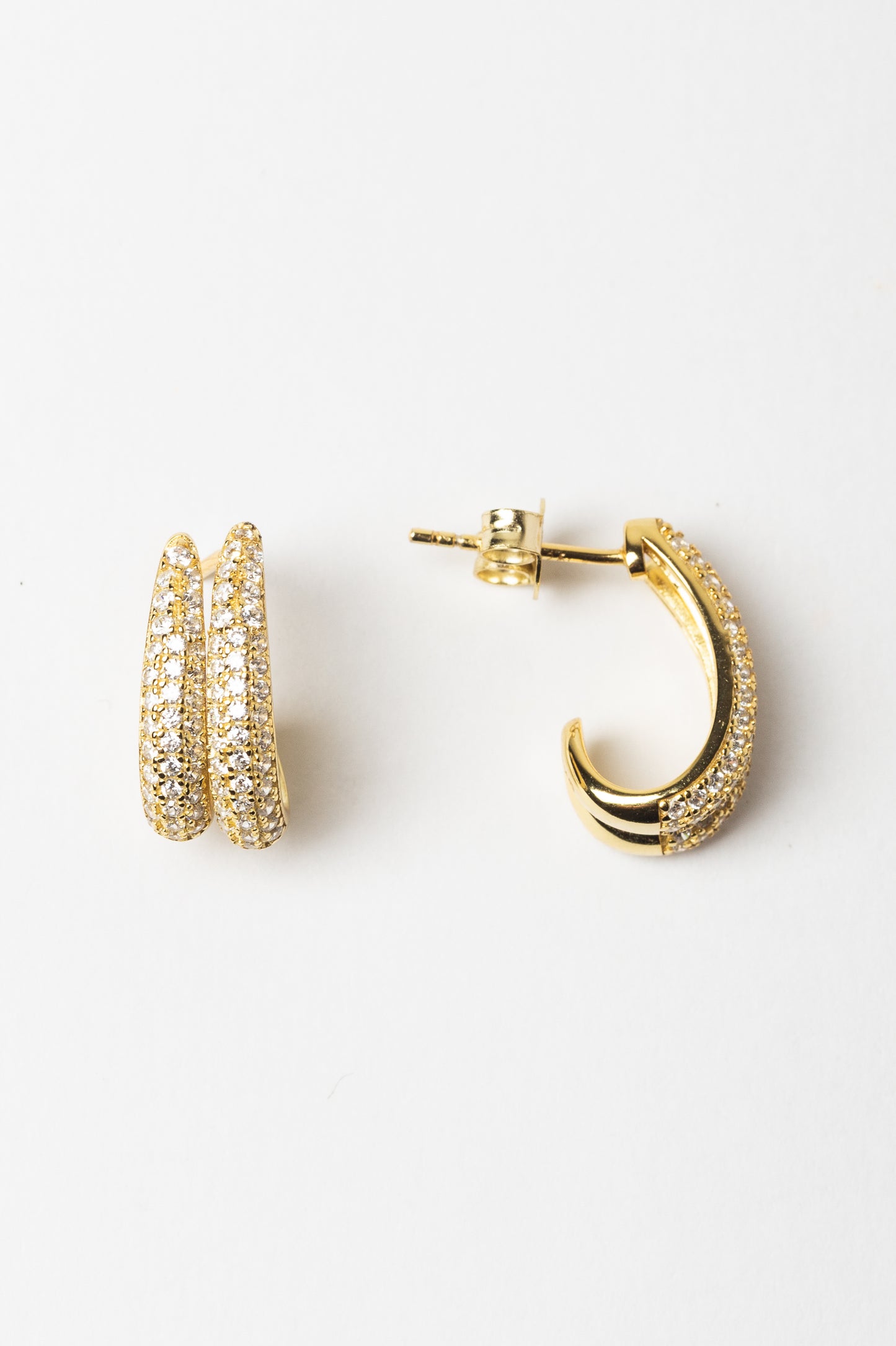 Aretes Andrómeda Oro
