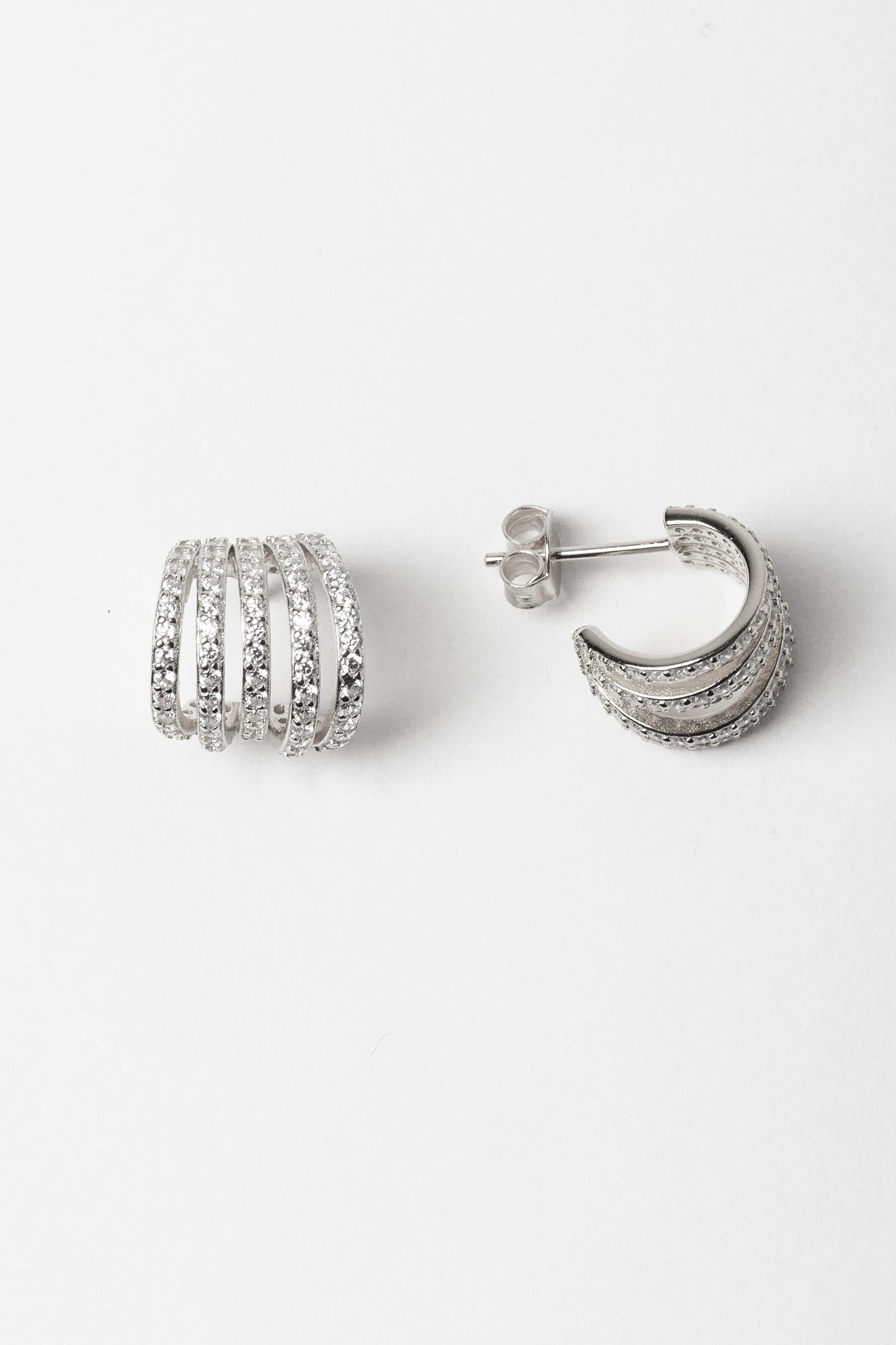 Aretes Dalila Plata