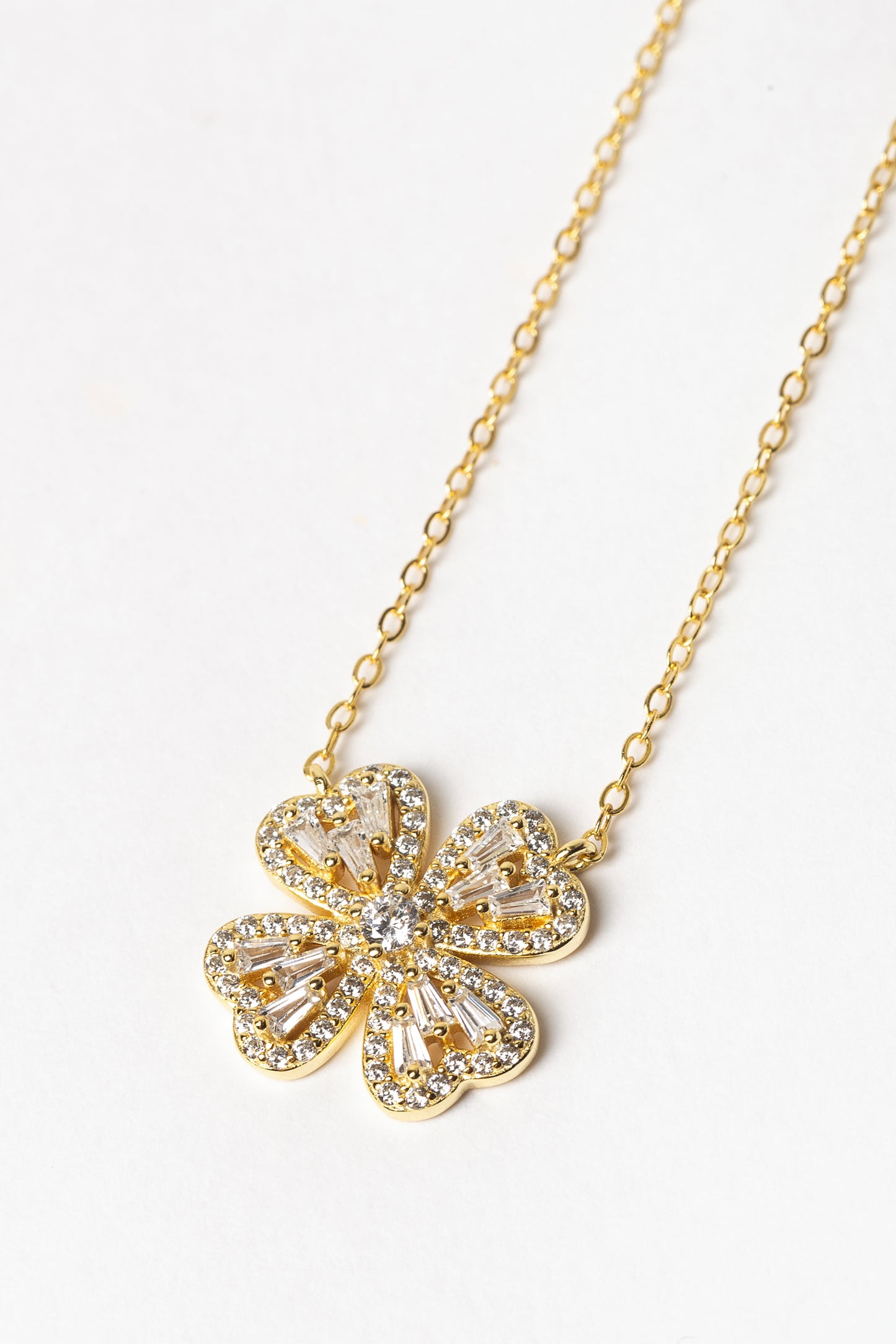 Collar Amélie Plata