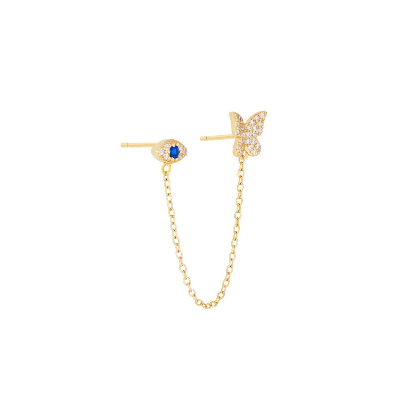 Aretes Mariposa Oro