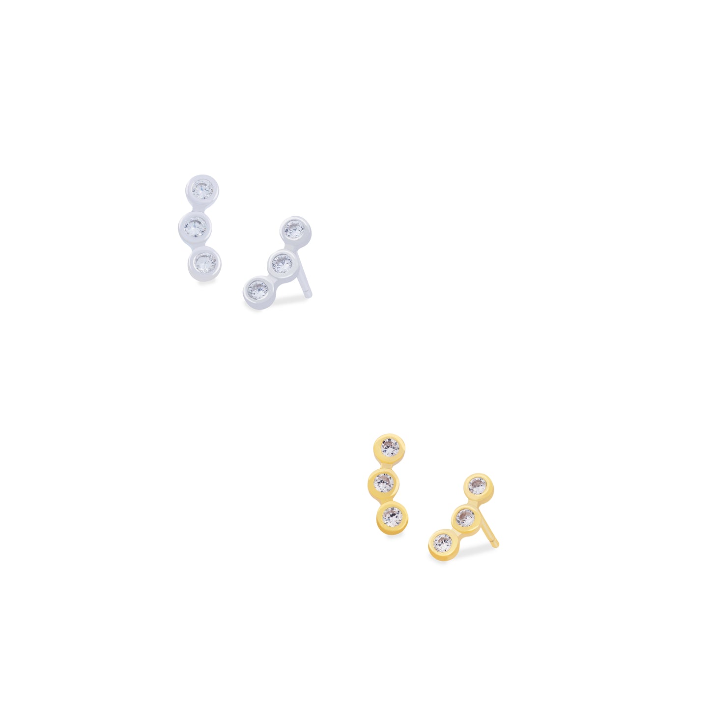 Aretes Horm Oro