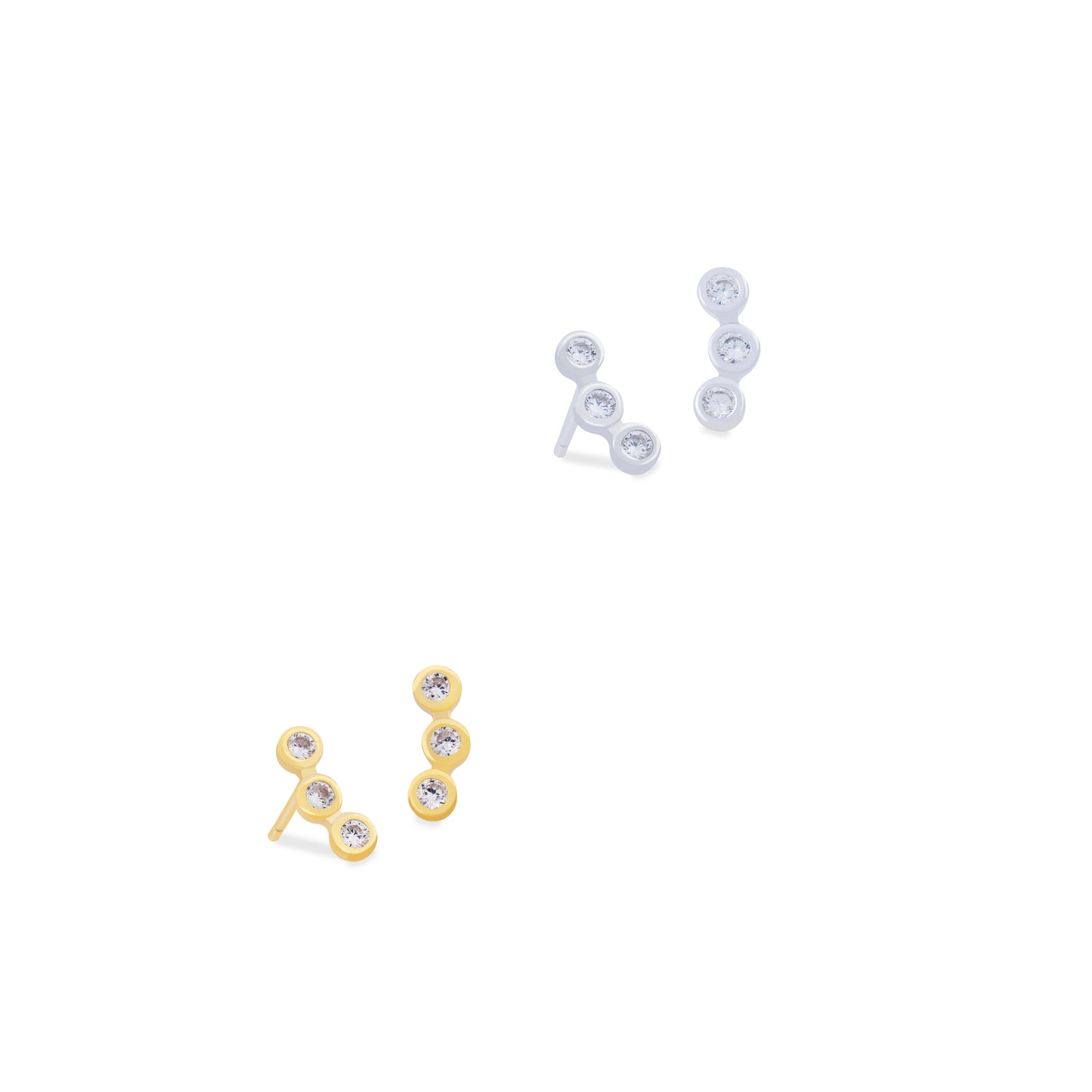 Aretes Horm Oro