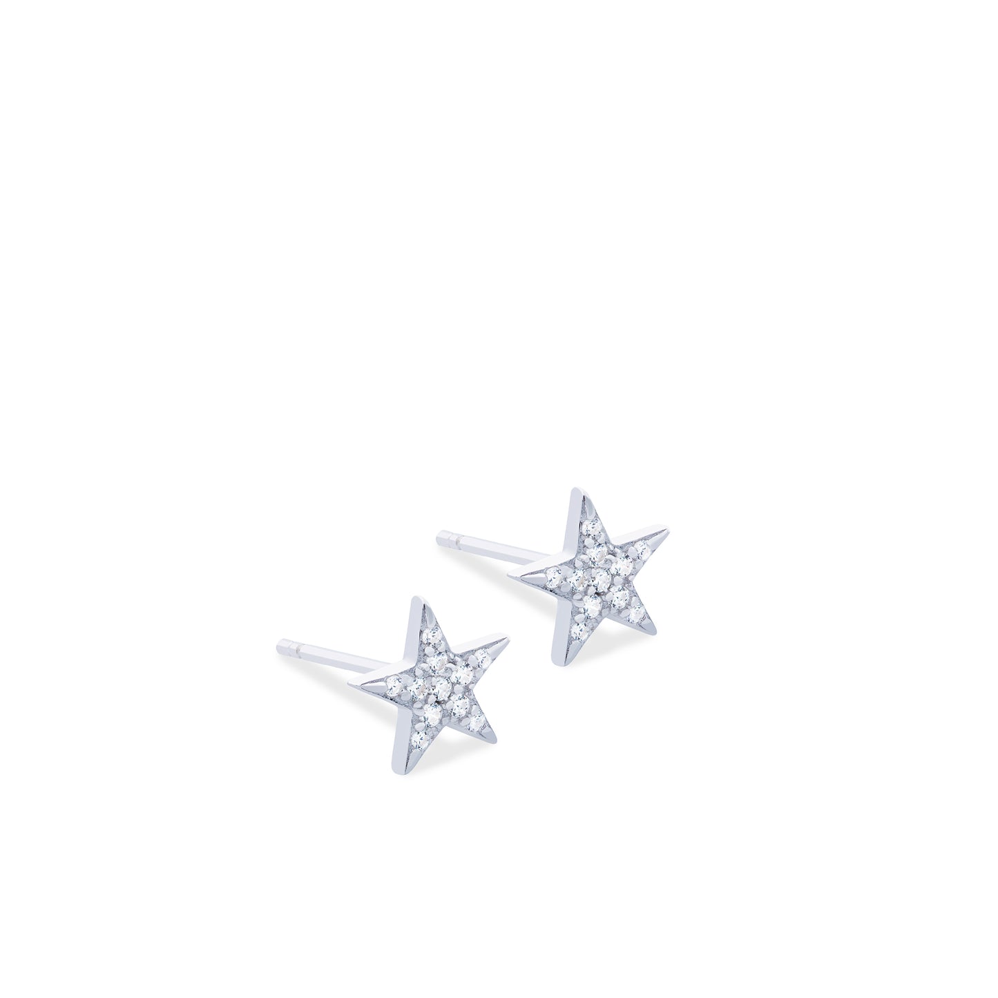 Aretes Estrella Plata