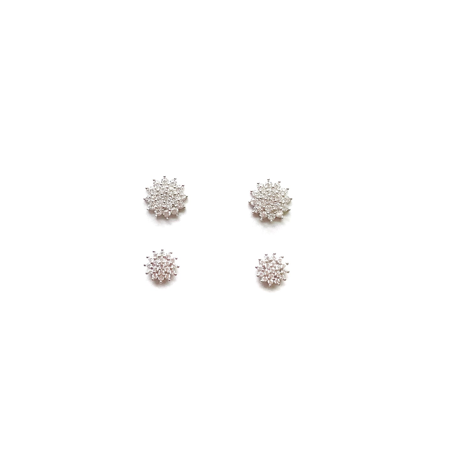 Aretes Sara Plata