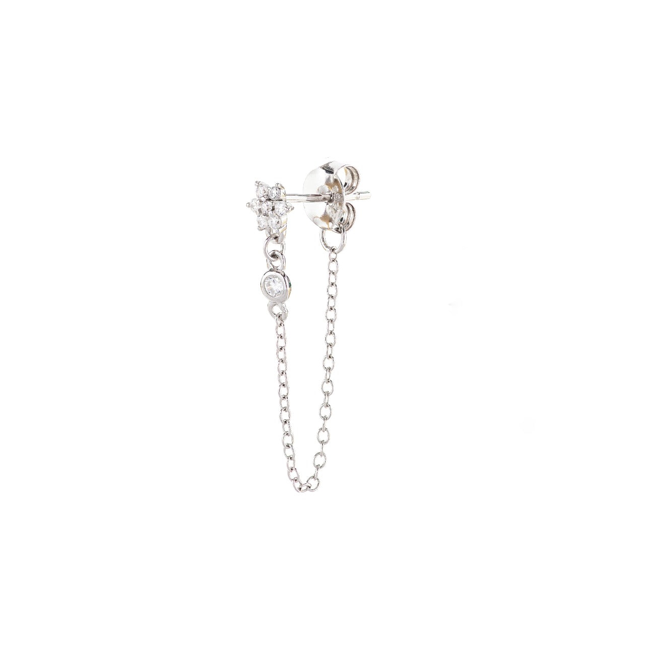 Aretes Brisa Plata