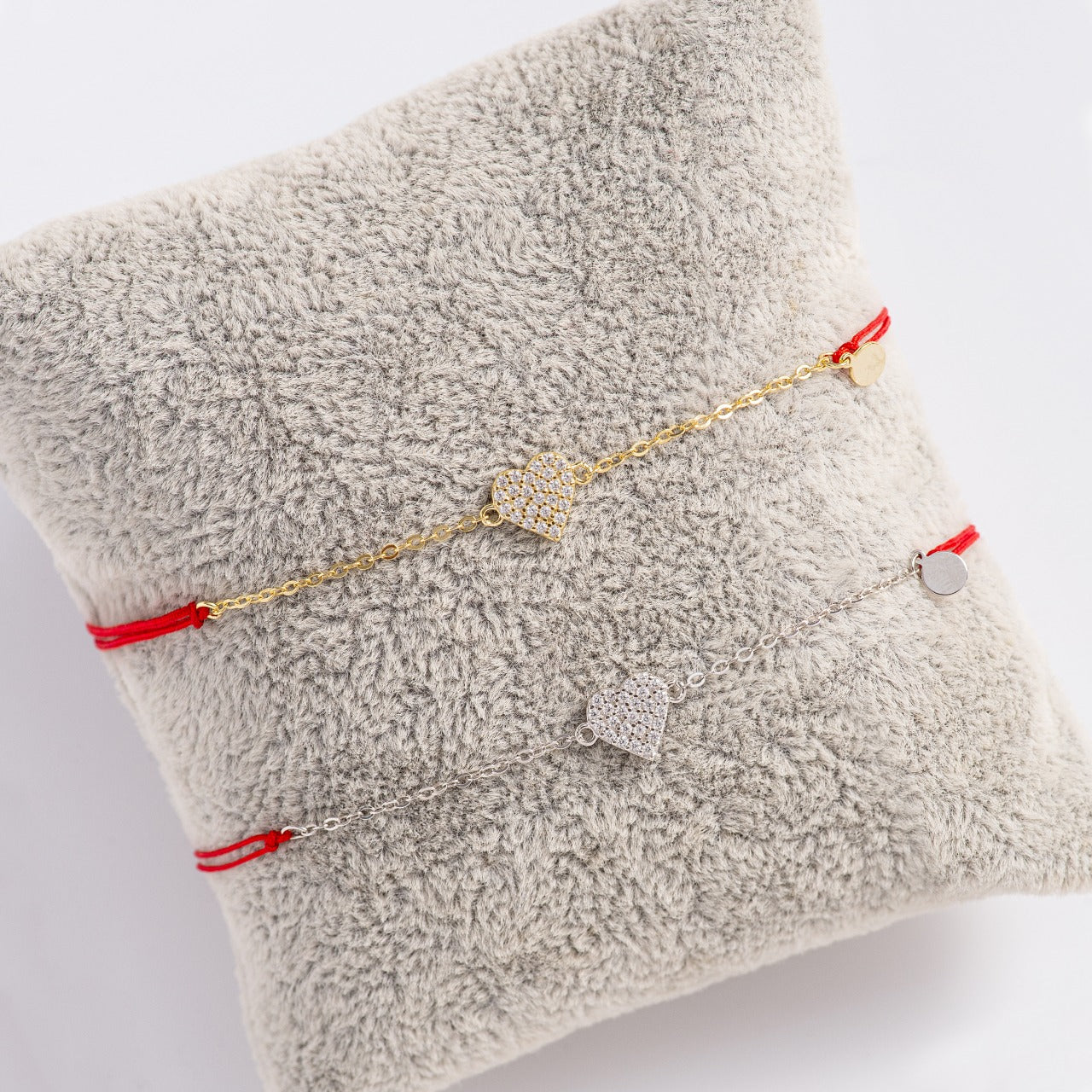 Pulsera Suerte - Corazon