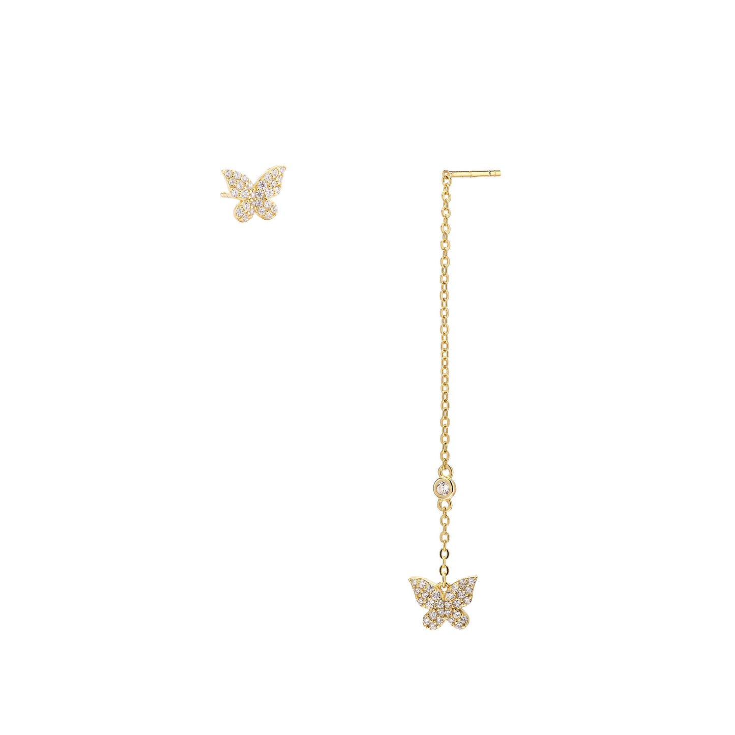 Aretes Liberty Oro