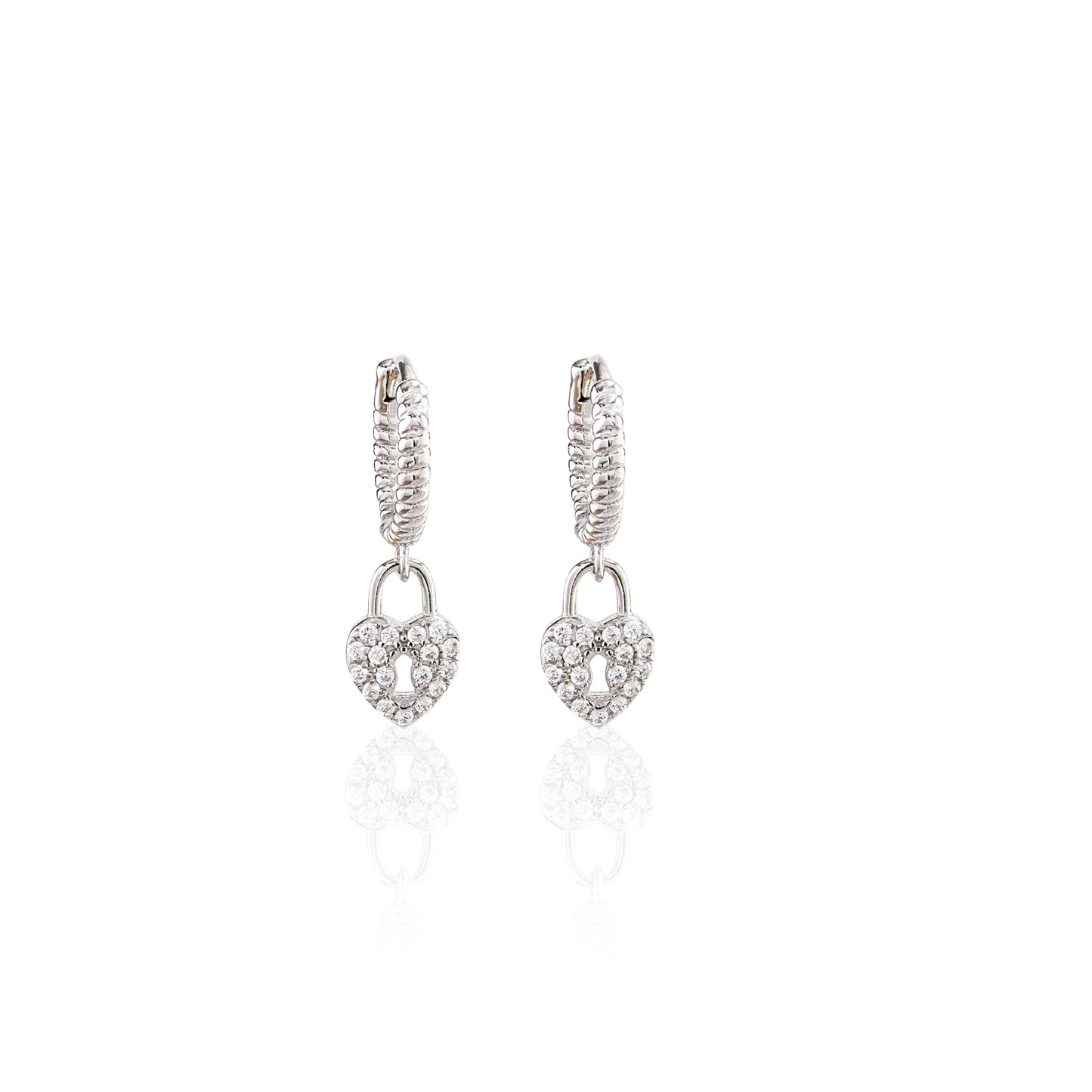 Aretes Forever Plata