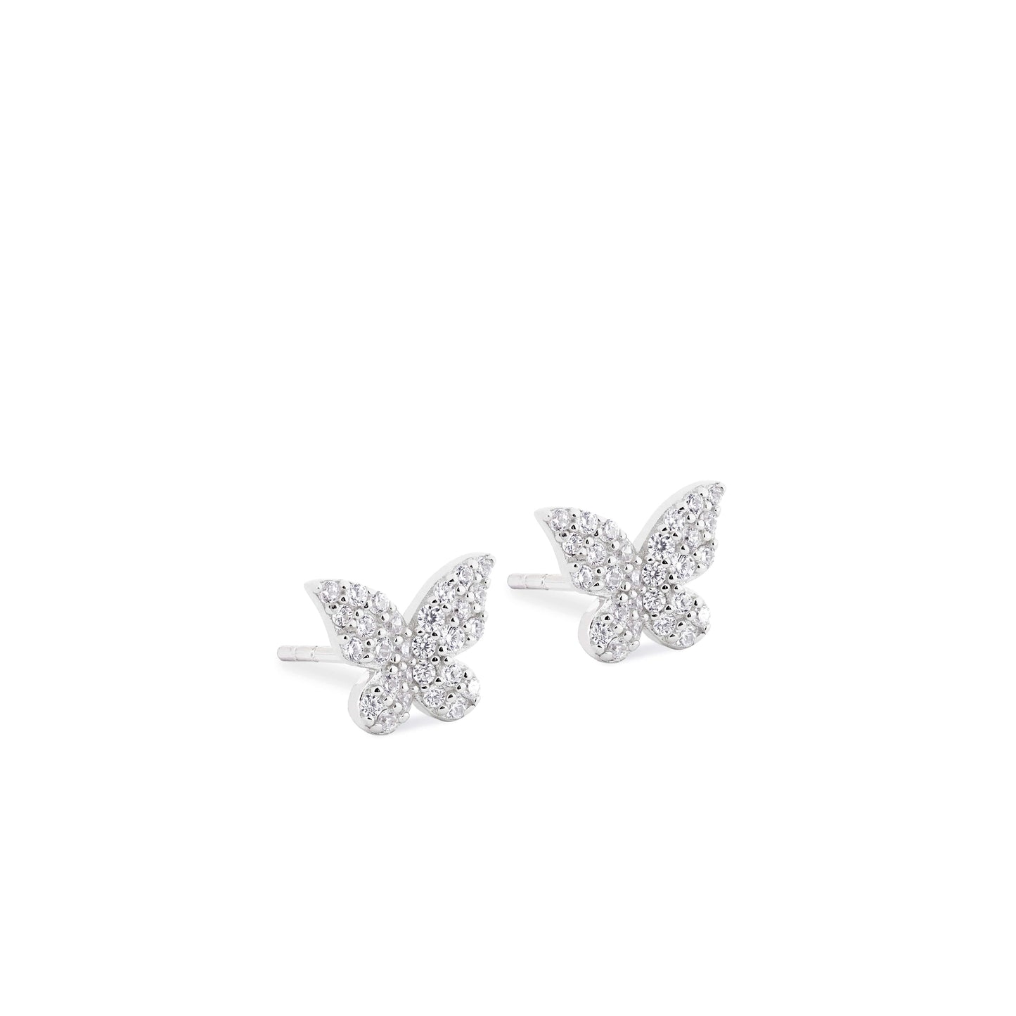 Aretes Liberty Plata