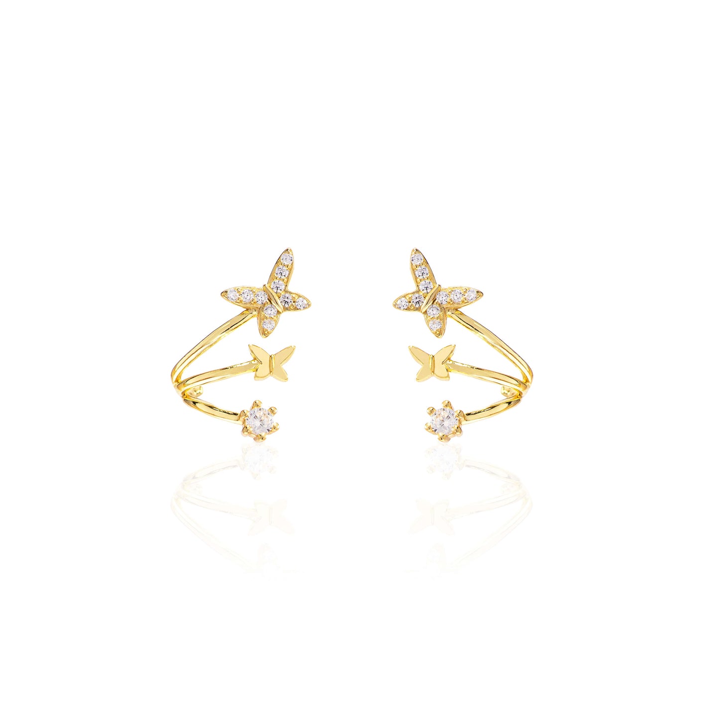 Aretes Andrea Oro
