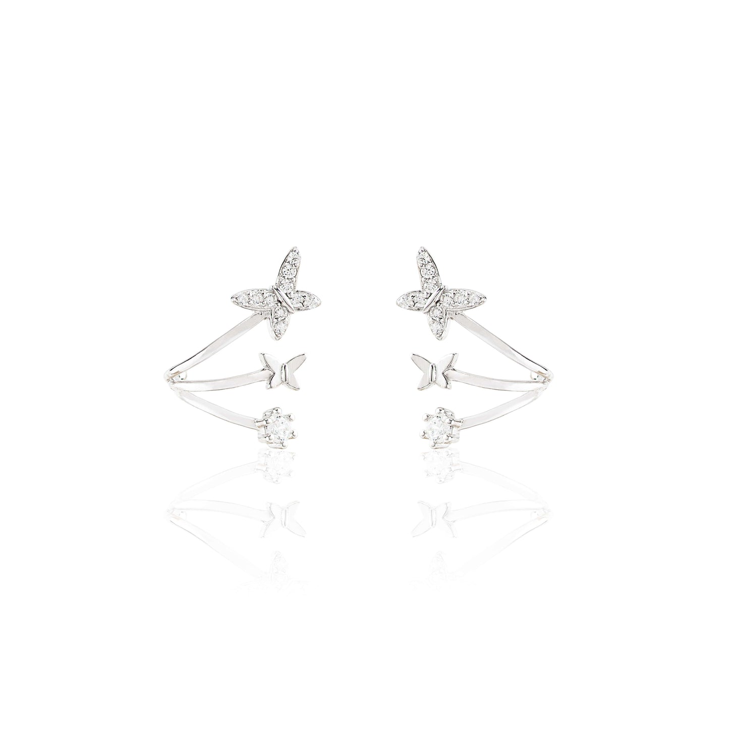 Aretes Andrea Plata
