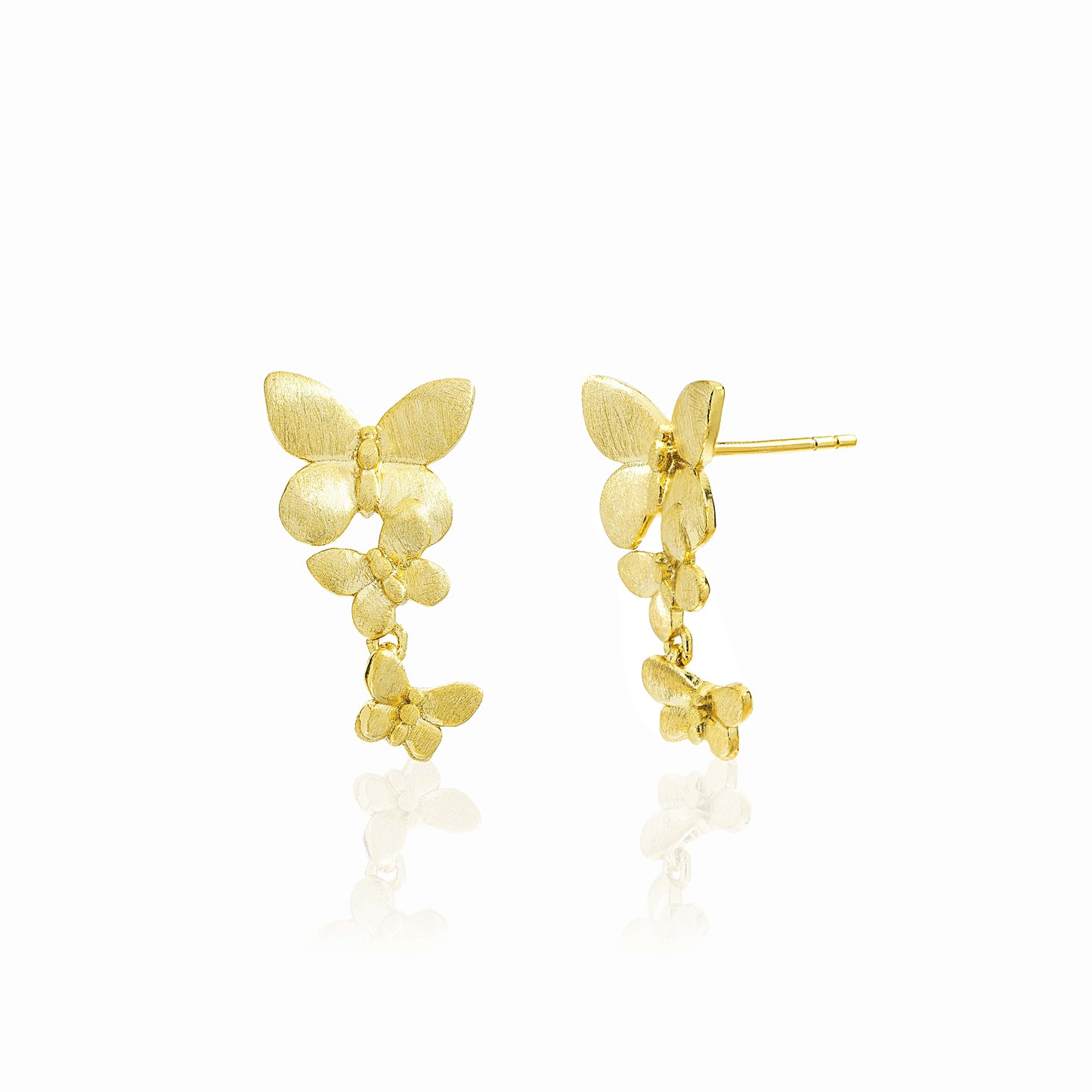 Aretes Kendra Oro