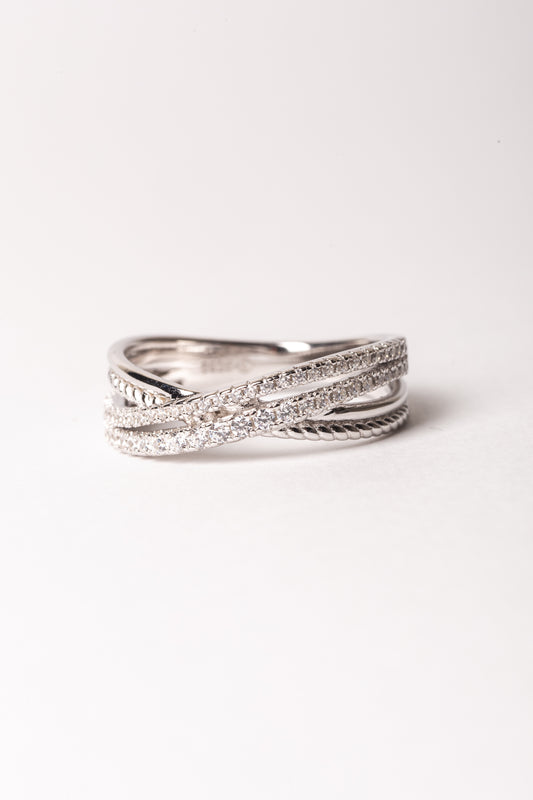 Anillo Amaluna Plata