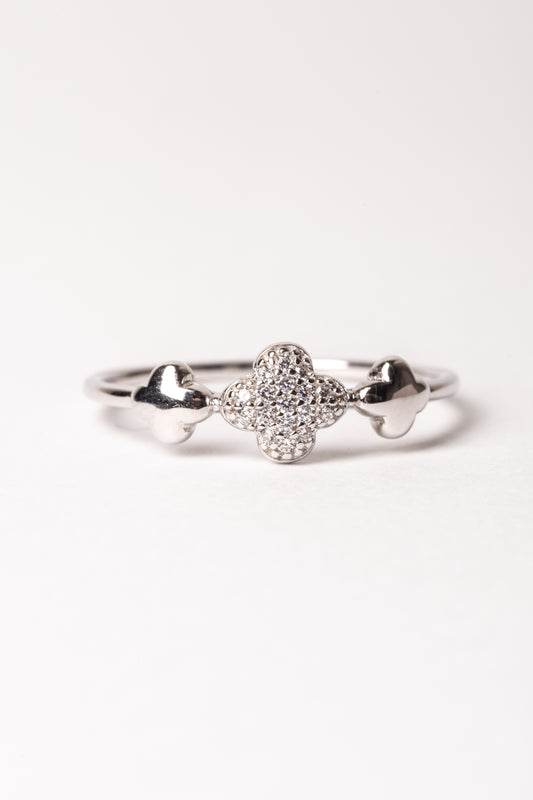 Anillo Karyne Plata