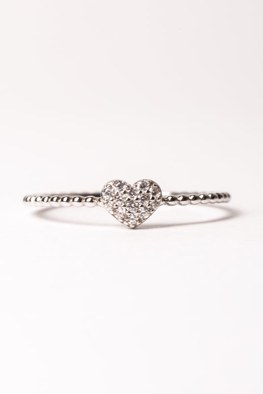 Anillo Nerina Plata