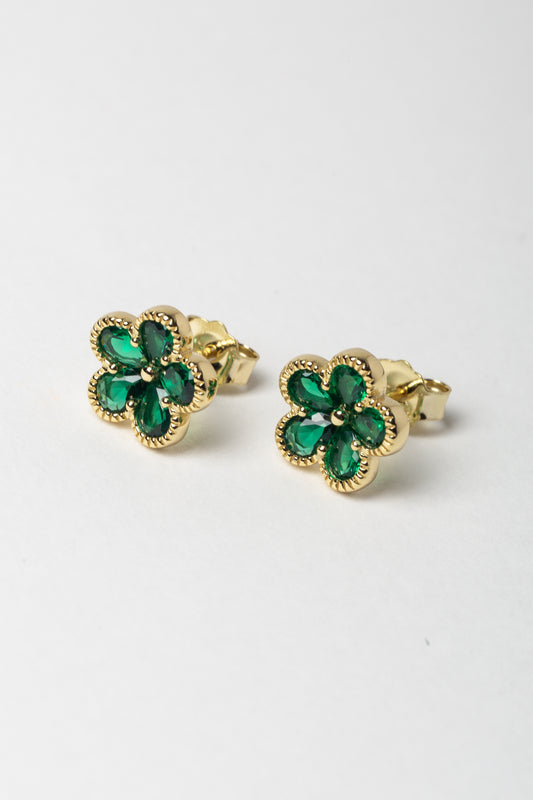 Aretes Aitana Verde