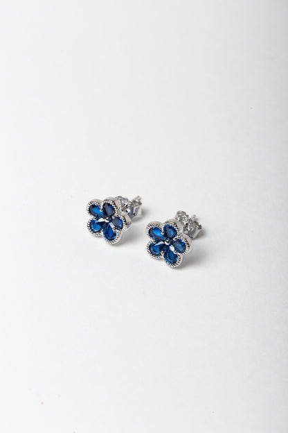 Aretes Aitana Azul