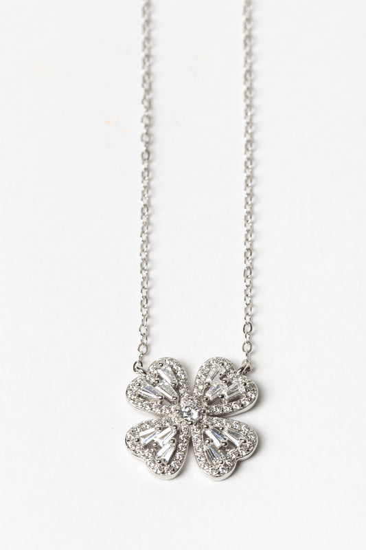 Collar Amélie Plata