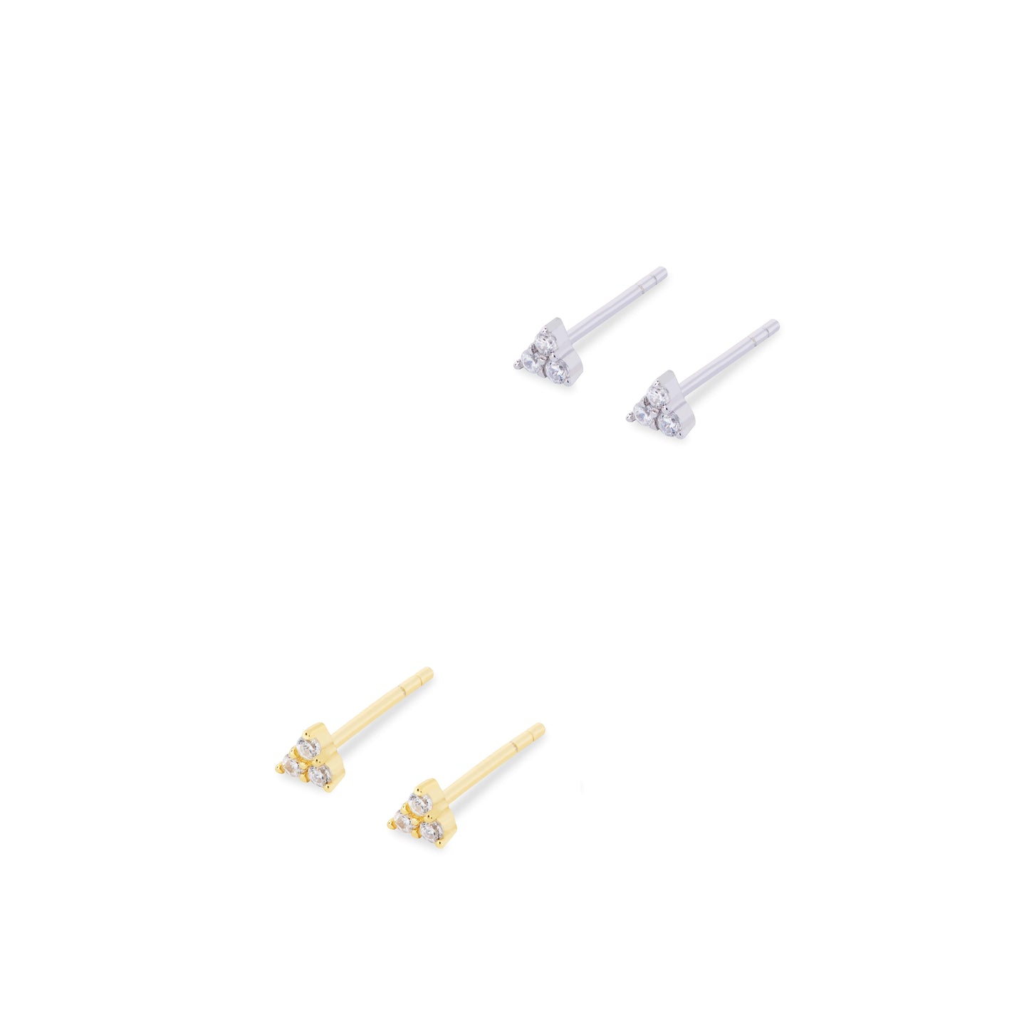 Aretes Mini Delsi Oro