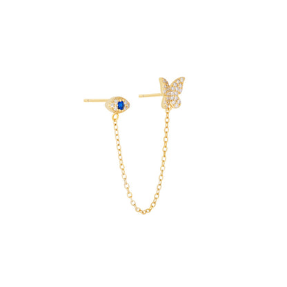 Aretes Mariposa Oro