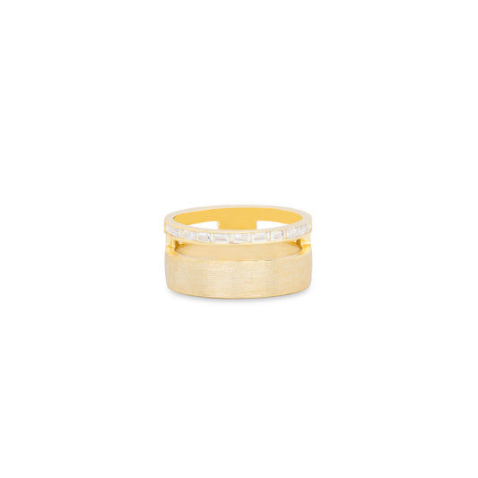 Anillo Barra Oro