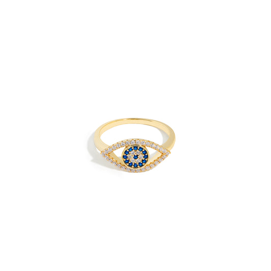 Anillo Ojo Oval