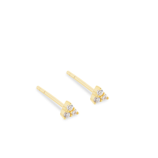 Aretes Mini Delsi Oro