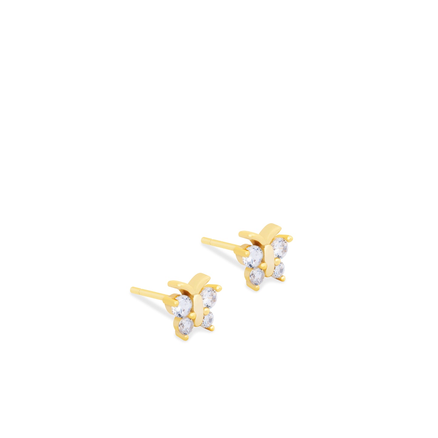 Aretes Butterfly Oro