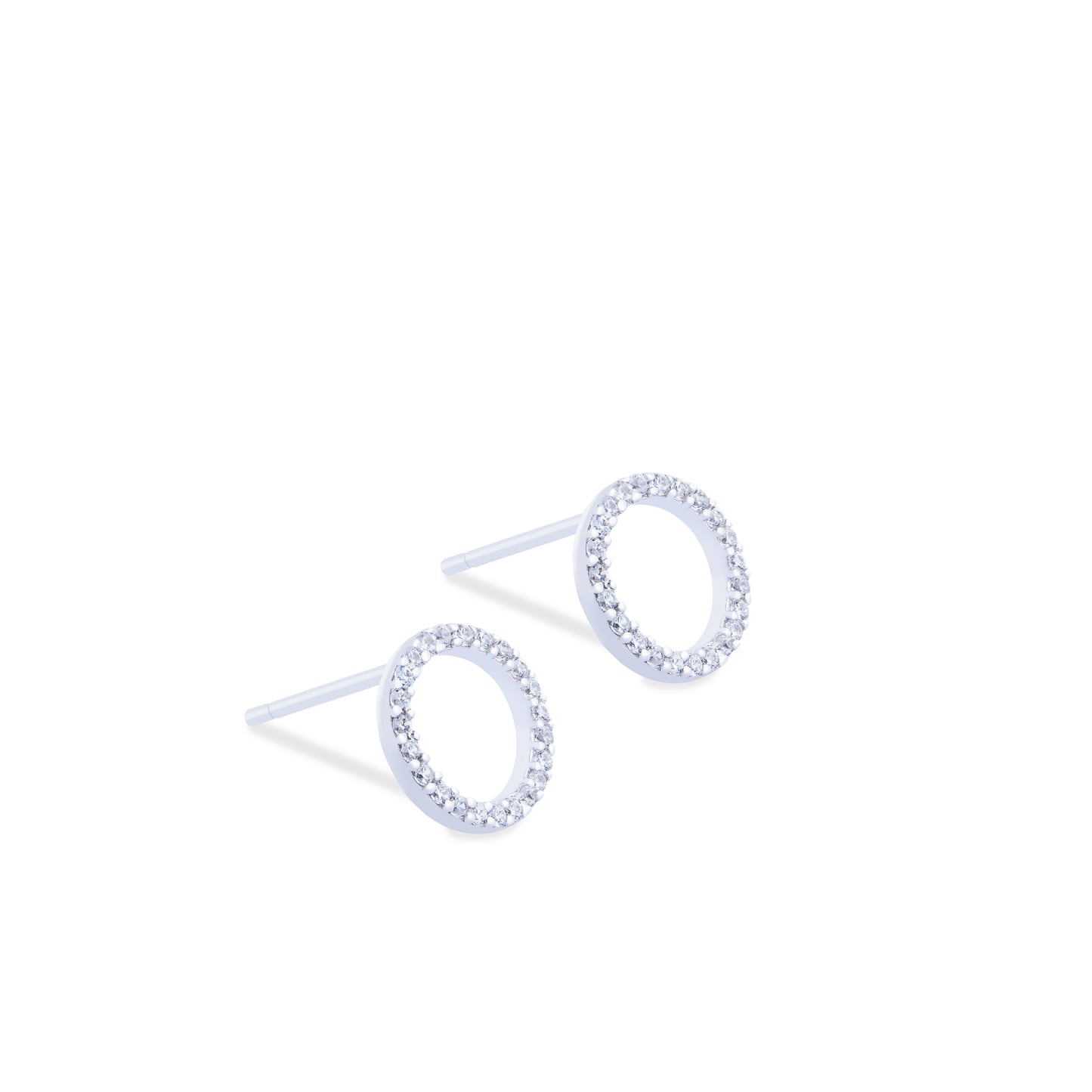 Aretes Aro Plata