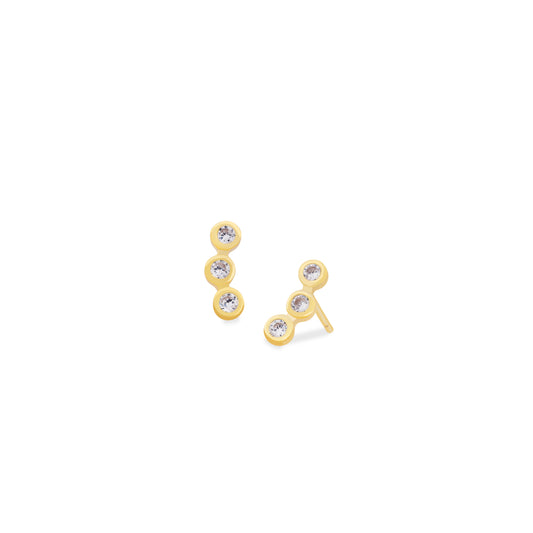 Aretes Horm Oro