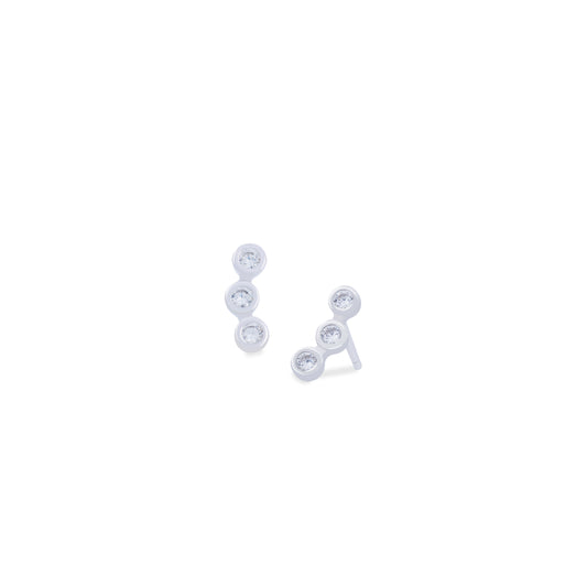 Aretes Horm Plata