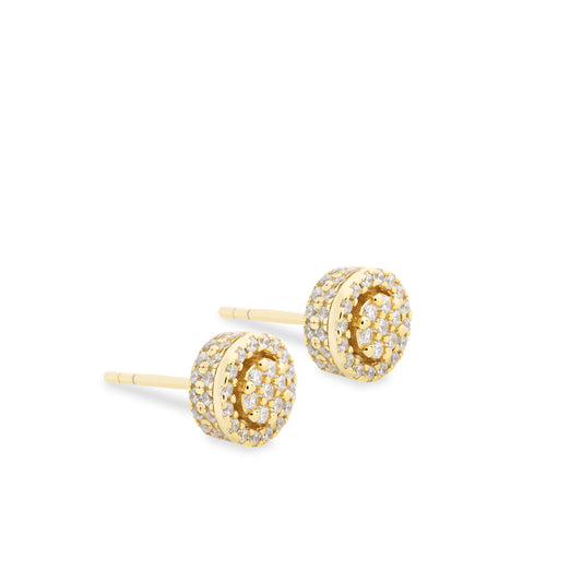 Arete Clau Oro