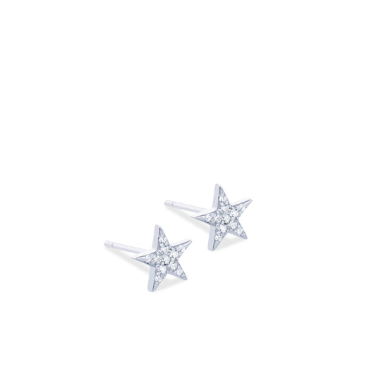 Aretes Estrella Plata