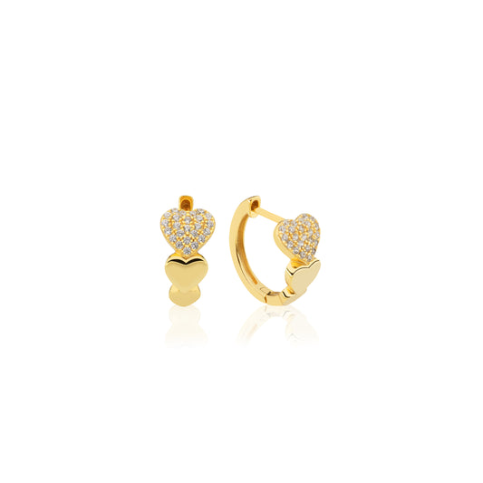 Argollas Cuore Oro