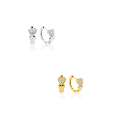 Argollas Cuore Oro