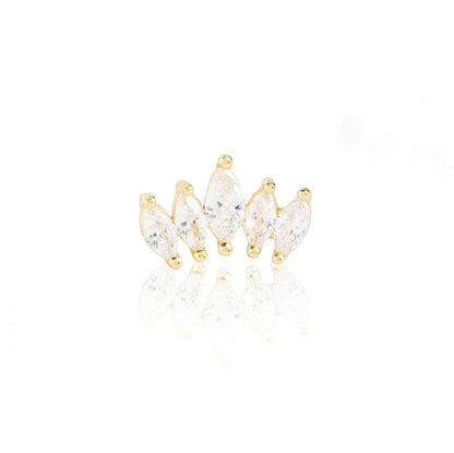 Aretes Tatiana Oro