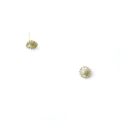 Aretes Anto Oro