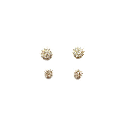 Aretes Sara Oro chicos