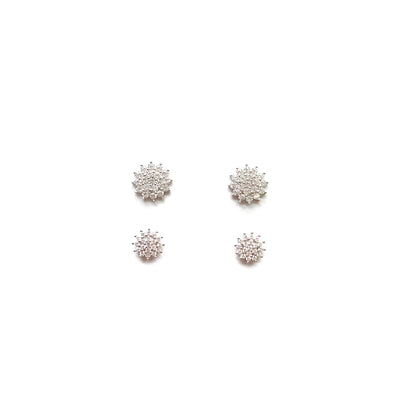 Aretes Sara Plata