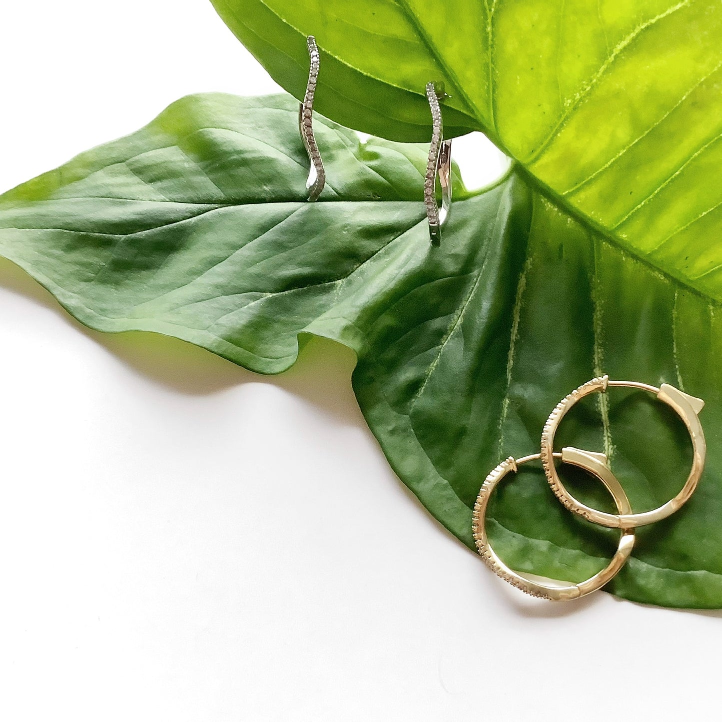 Argollas Tamara medianas Oro