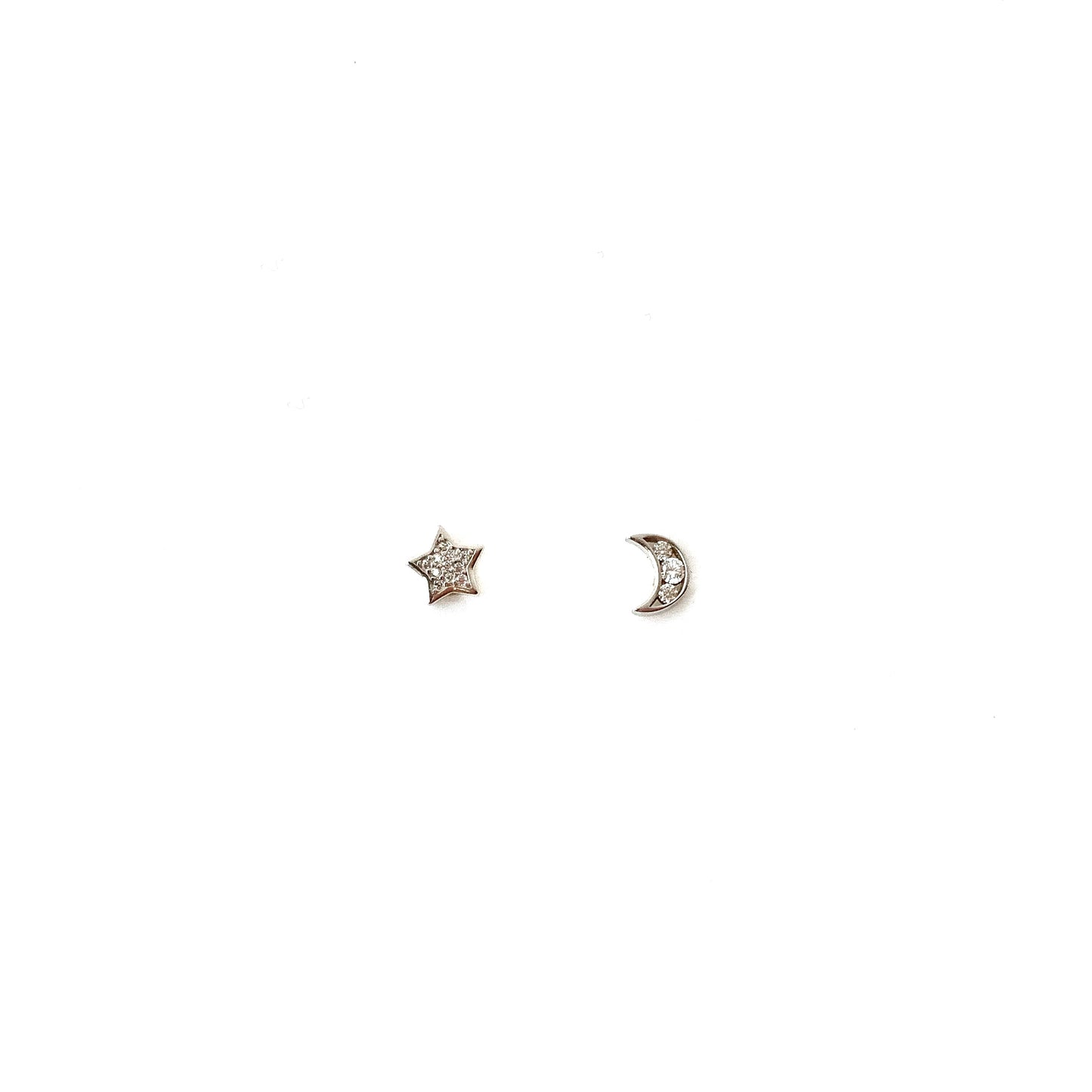 Aretes Starmoon Plata