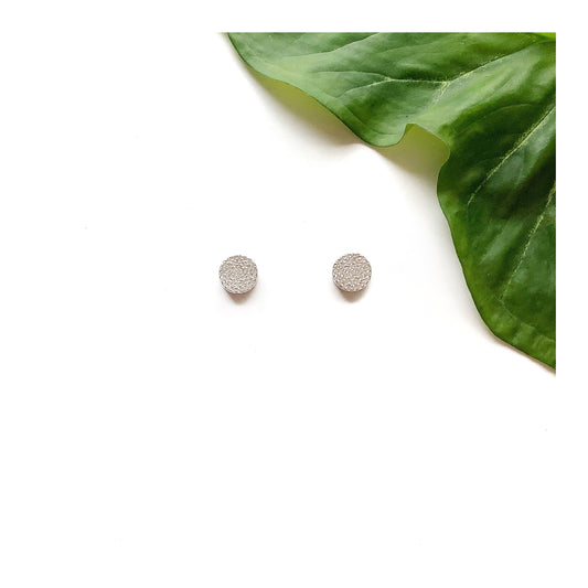 Aretes Laura Plata