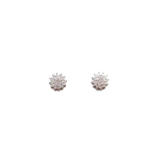 Aretes Sara Plata