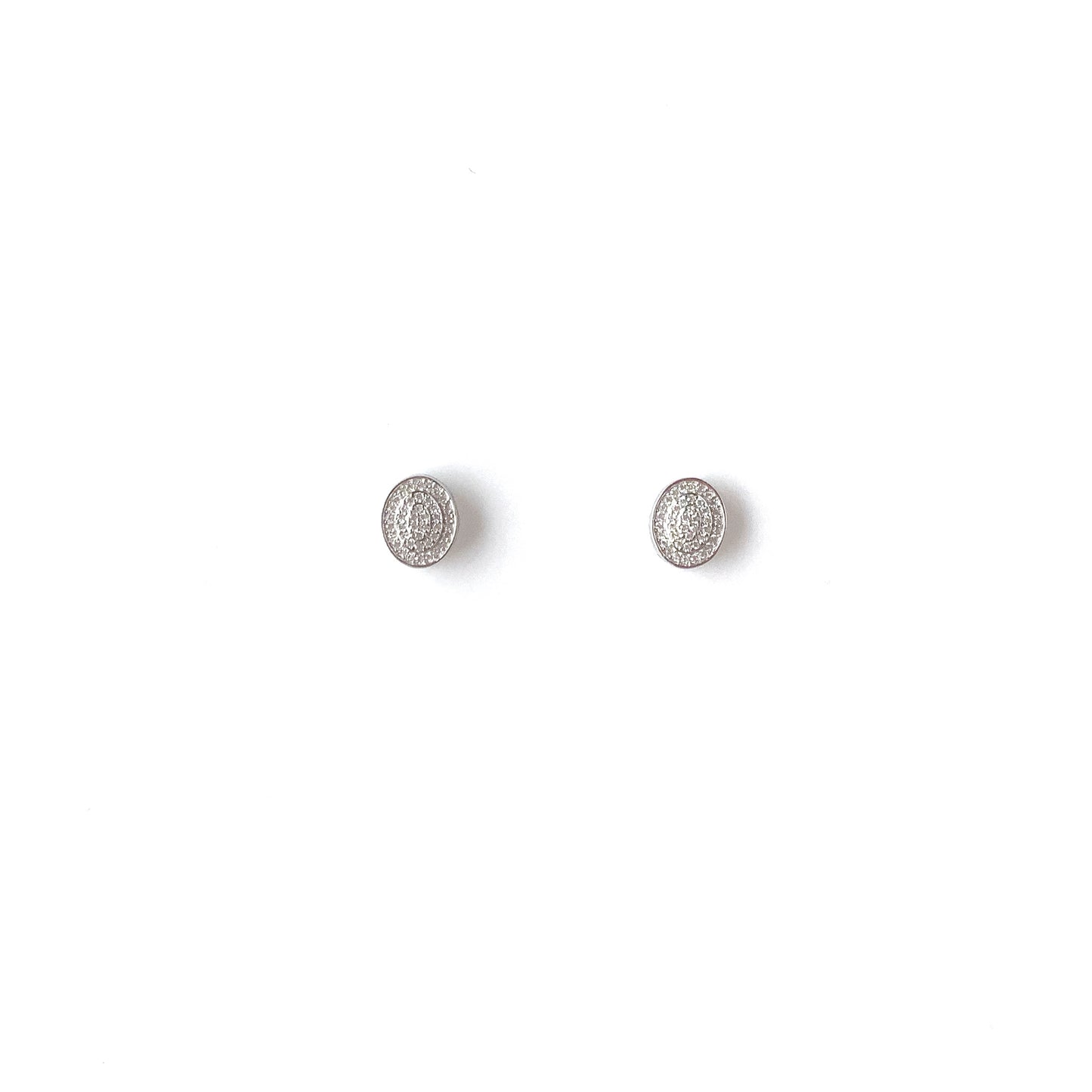 Aretes Reina Plata