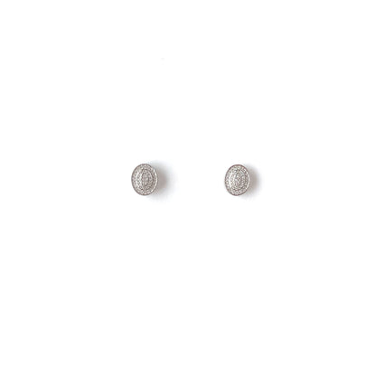Aretes Reina Plata