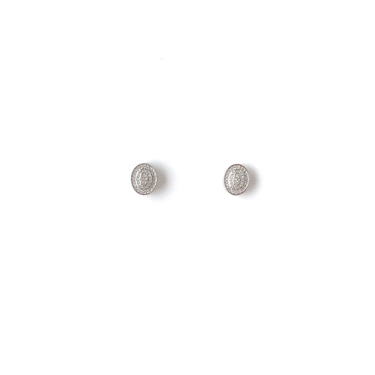 Aretes Reina Plata