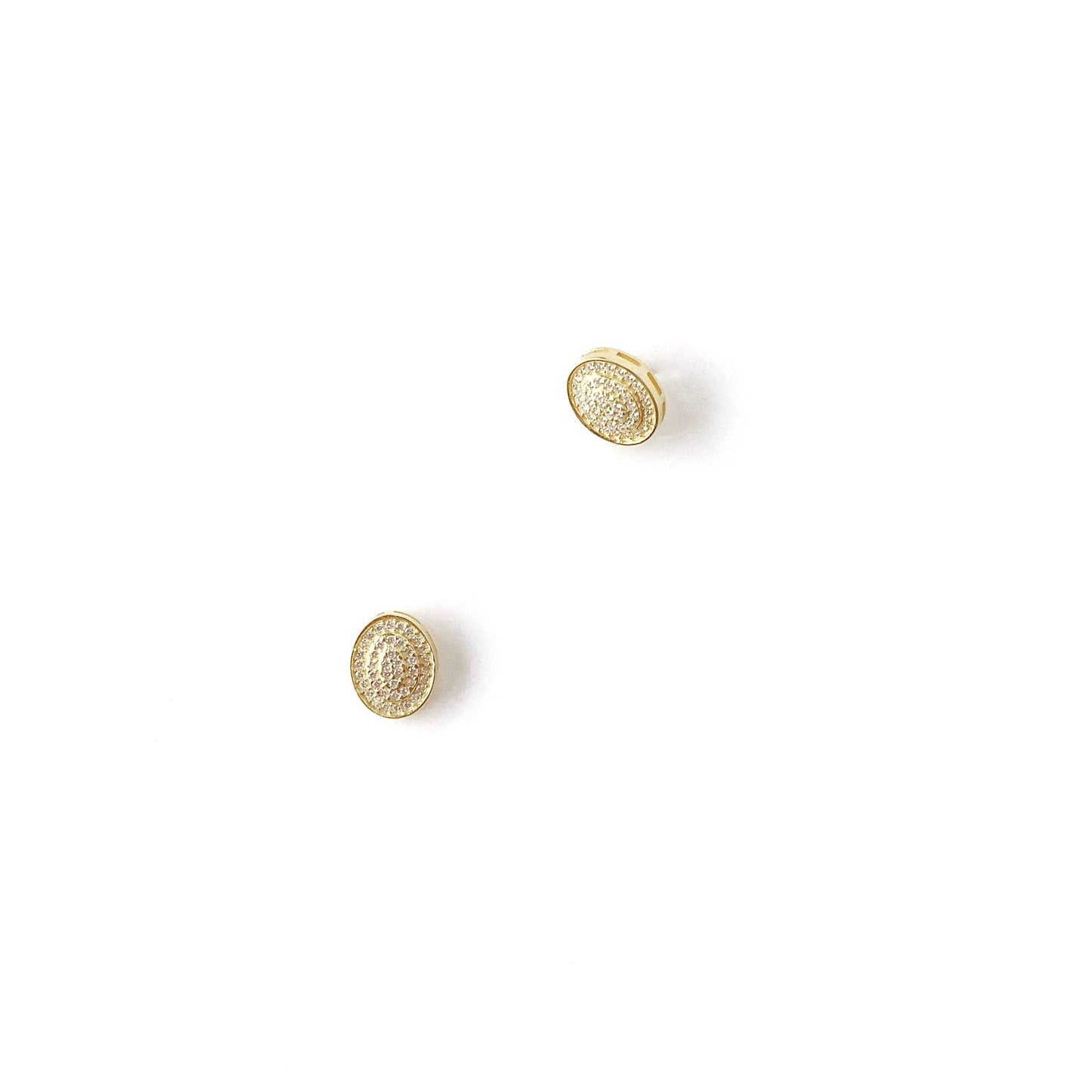 Aretes Reina Oro